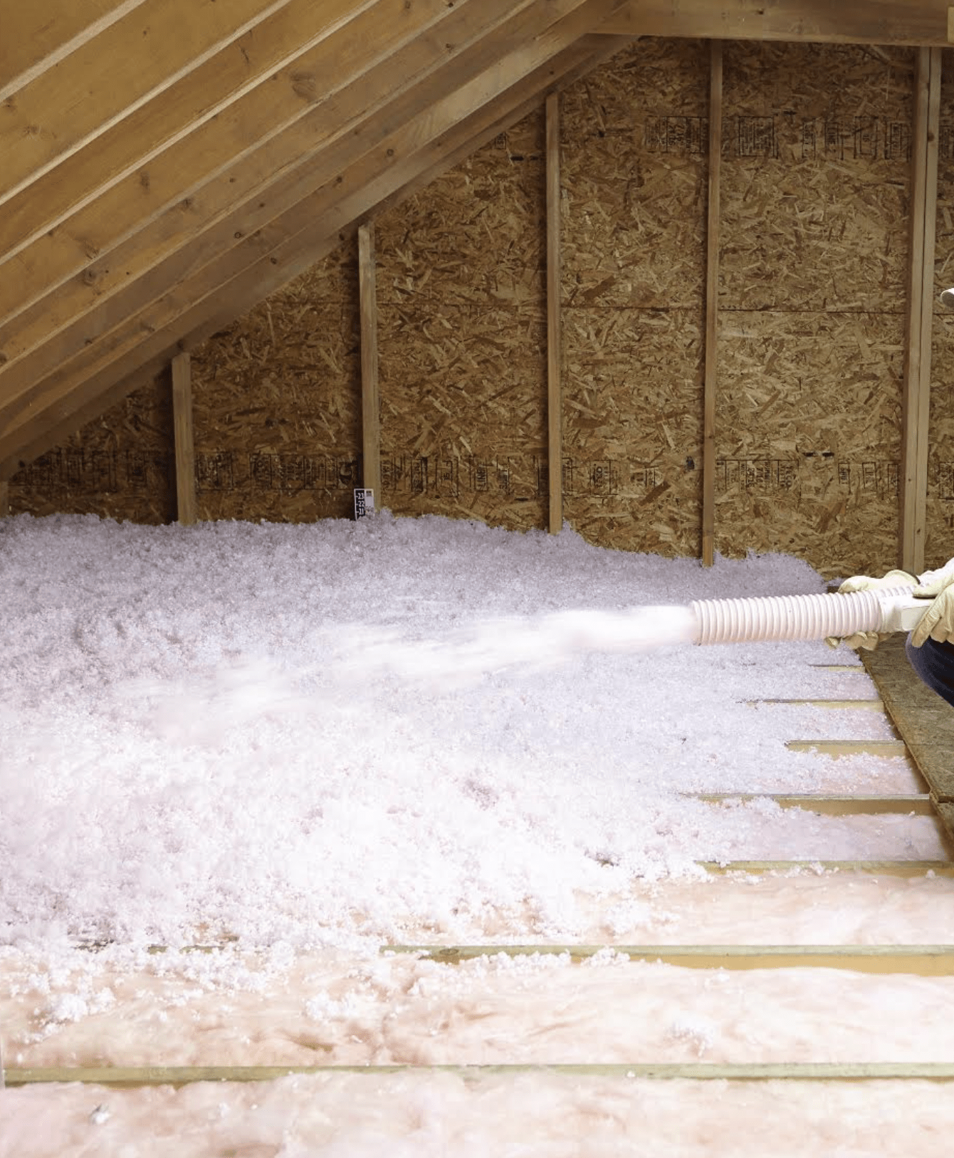 duct and attic insulation